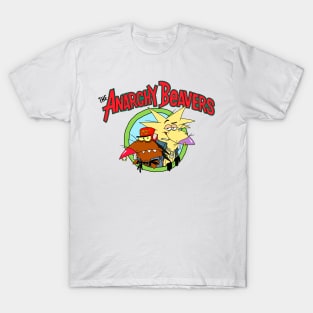 Anarchy Beavers T-Shirt